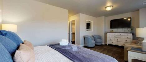 3 habitaciones, wifi gratis y ropa de cama
