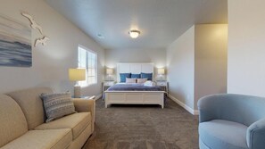 3 chambres, Wi-Fi, literie fournie