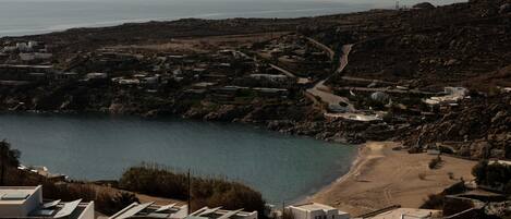 Utsikt fra overnattingsstedet