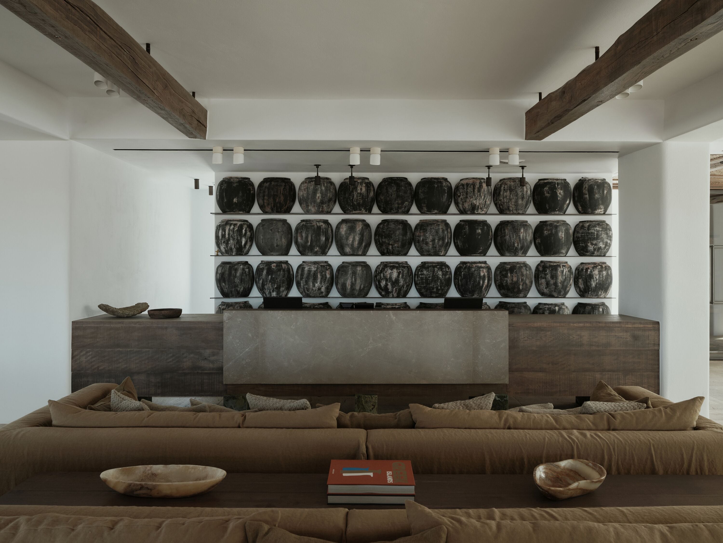 منطقة الاستقبال