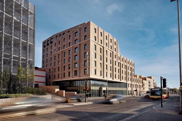 숙박 시설 정면