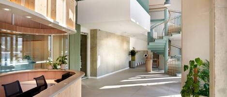 Concierge desk