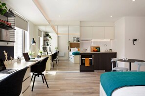 开间, 无烟房 | 遮光窗帘、免费 WiFi