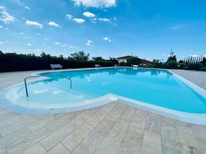 Piscine chauffée