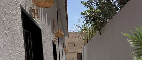 Enceinte de l’hébergement