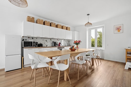 Large cosy house for families, friends - 7 bedrooms near Brocéliande