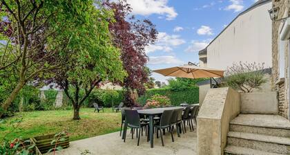 Grande maison cosy pour familles, amis â 7 chambres prĂšs de BrocĂ©liande