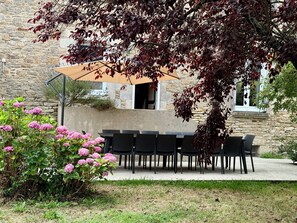 Restauration extérieure