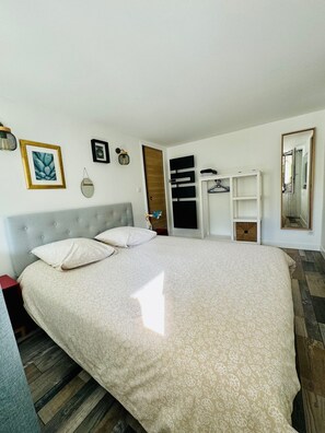 1 chambre, Wi-Fi, draps fournis