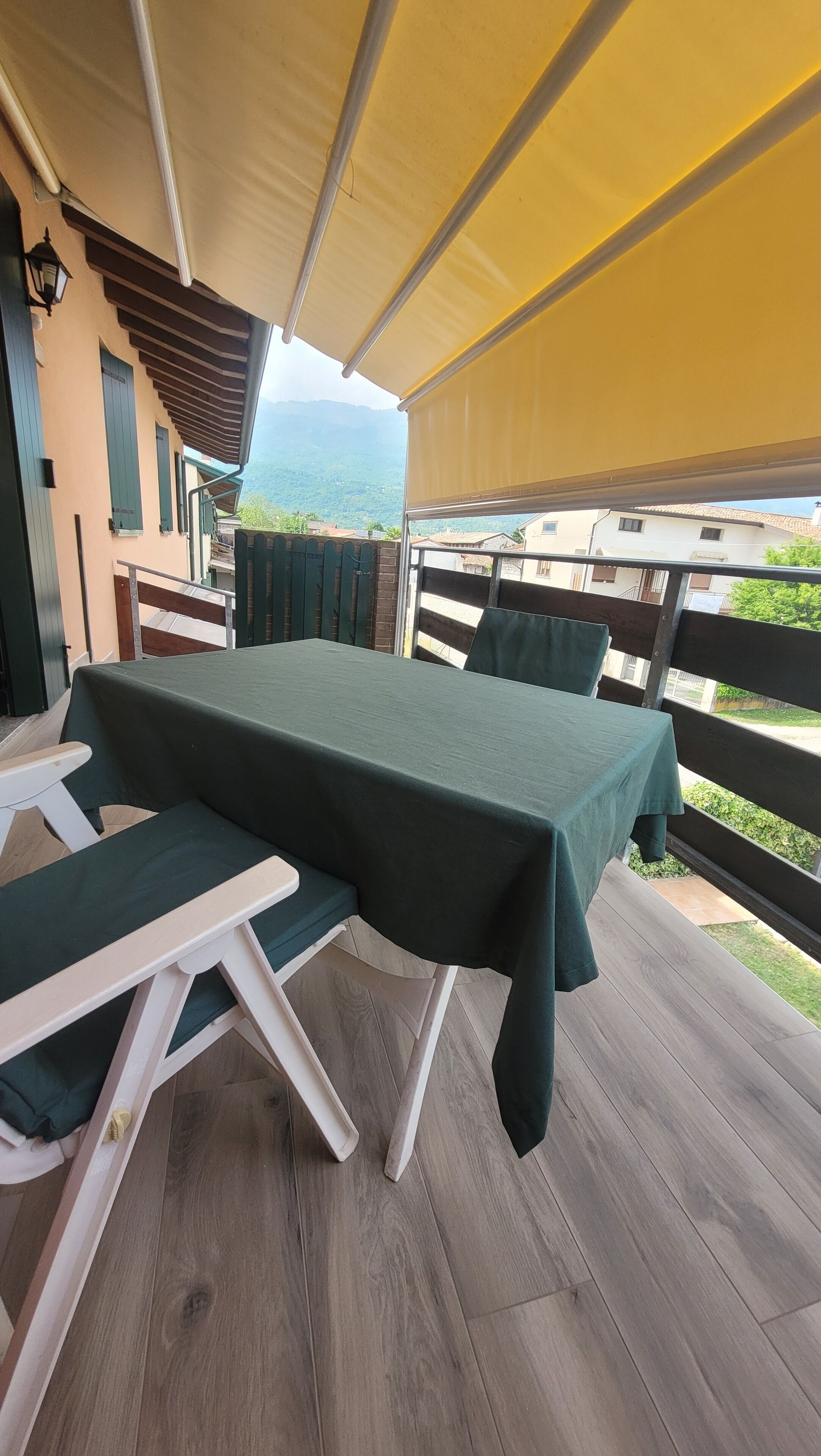 Ristorazione all'aperto