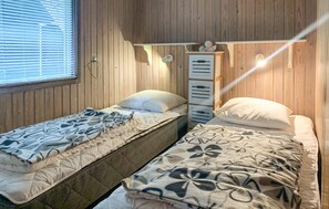 2 bedrooms, free WiFi