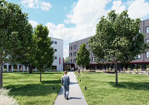 WE Hotel Expo Prague