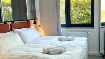 Quarto casal ou duplo superior | Wi-Fi de cortesia