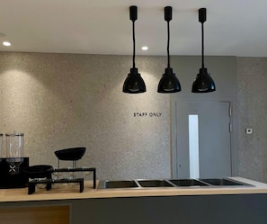 Petit déjeuner buffet compris tous les jours