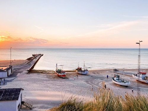 5 Star Holiday Home in Lokken