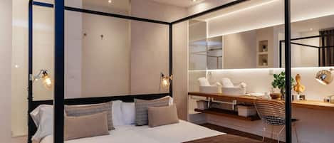 3 chambres, fer et planche Ă repasser, Wi-Fi, draps fournis