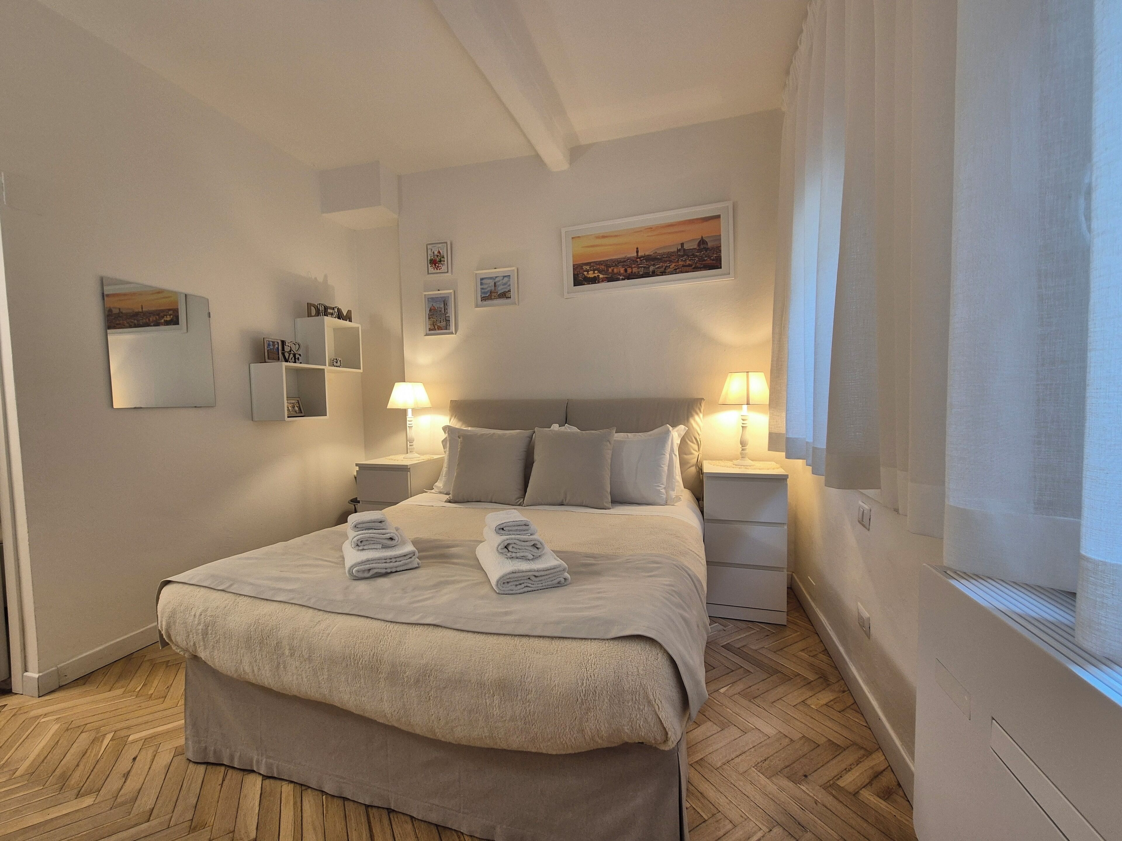 1 bedroom, free WiFi, bed sheets