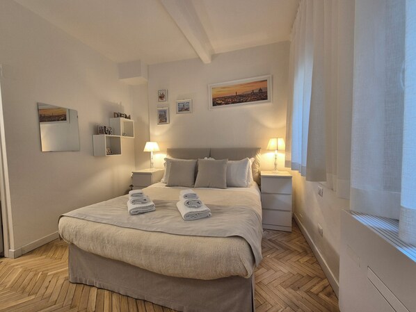 1 Schlafzimmer, kostenloses WLAN, Bettwäsche