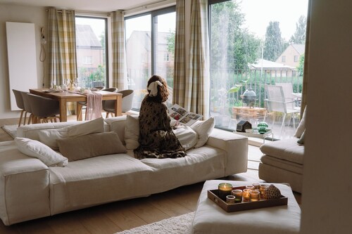 La Petite Foret | Contemporary Apartment in the Peaceful Brussels Periphery