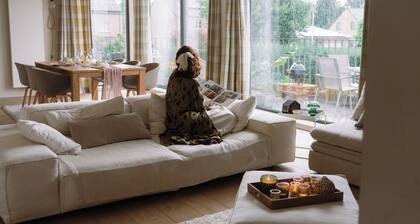 La Petite Foret | Contemporary Apartment in the Peaceful Brussels Periphery