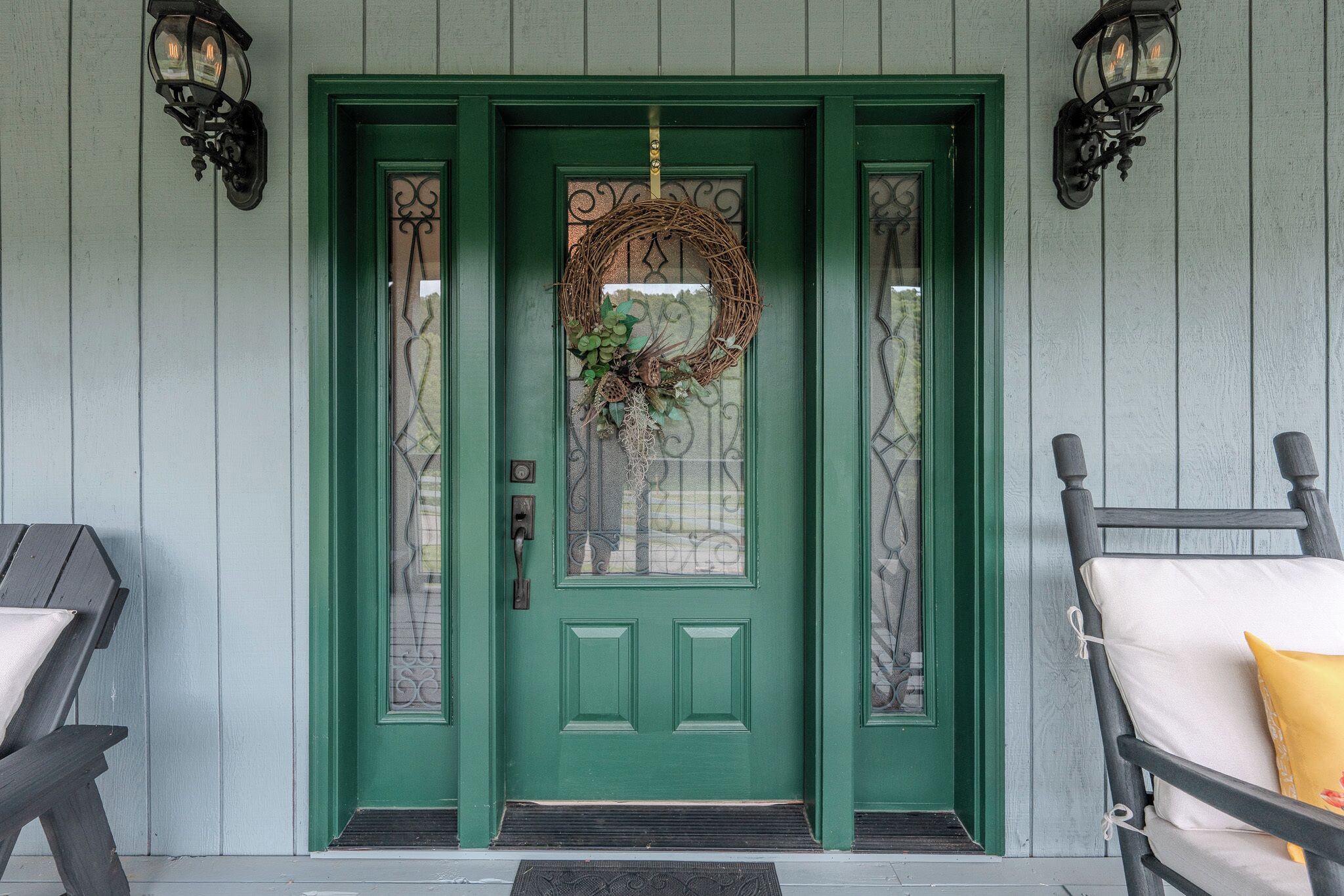 تفاصيل الفندق من الخارج