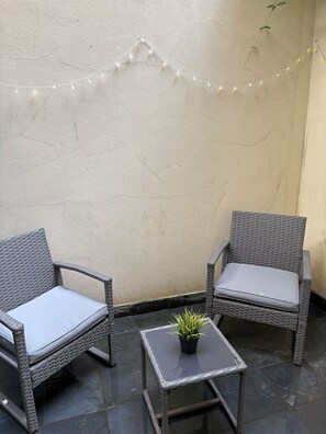 Terrasse/gårdhave