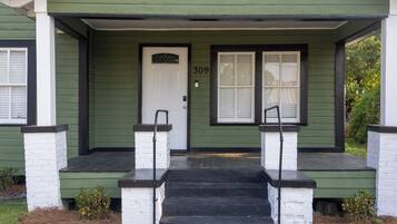 Détail de l’extérieur