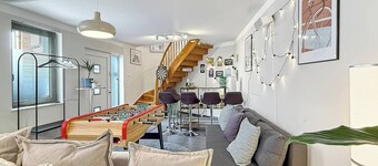 Urbanes Stgt Retreat – 13 Pers., PS5 & Patio