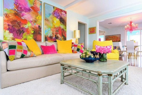 Living area