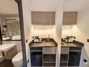 Strykjärn/strykbräda och gratis wi-fi