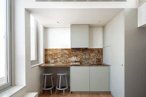 Deluxe Suite, Terrace | Private kitchen