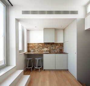 Suite Deluxe, terrasse | Cuisine privée