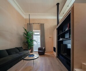 Premium suite, terras | Woonruimte