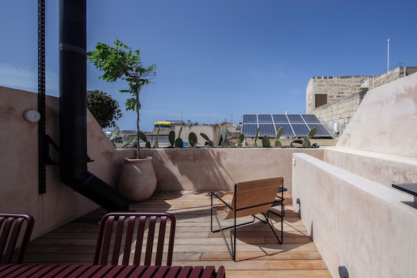 Premium suite, terras | Terras