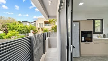 Apartamento, sacada | Parte interna