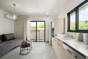 Appartement, balcon | Coin séjour