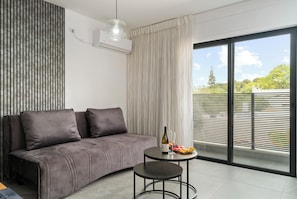 Appartement, balcon | Coin séjour