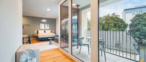 Comfort-Suite, Balkon