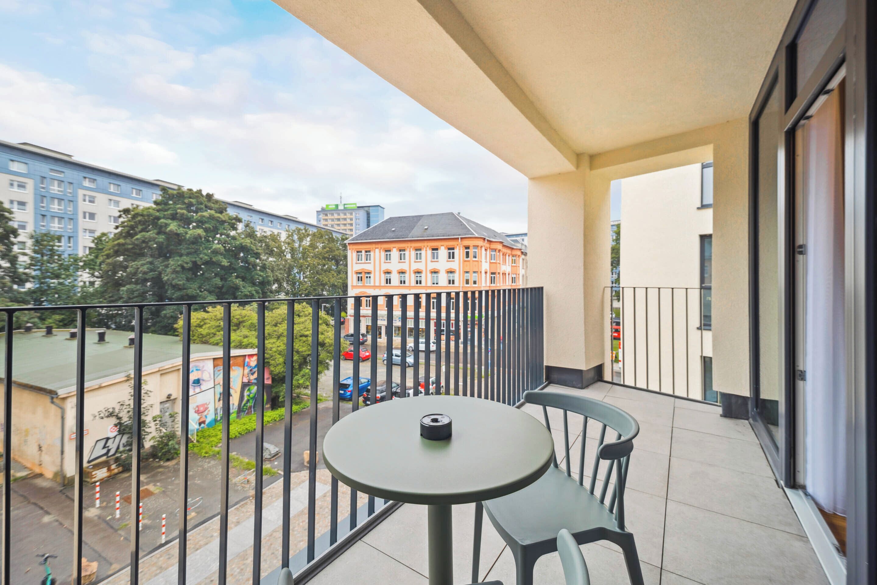 Comfort Suite, Balcony | Balkoni