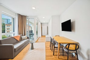 Comfort-Suite, Balkon
