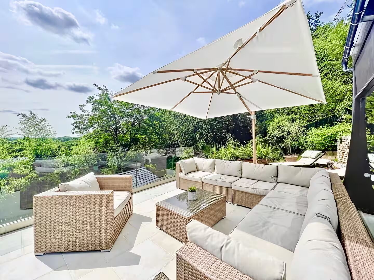 Terrasse/patio