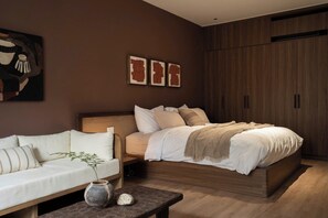 Deluxe Σουίτα, Θέα στην Πόλη | Γραφείο, κουρτίνες συσκότισης, σίδερο/σιδερώστρα, δωρεάν Wi-Fi 