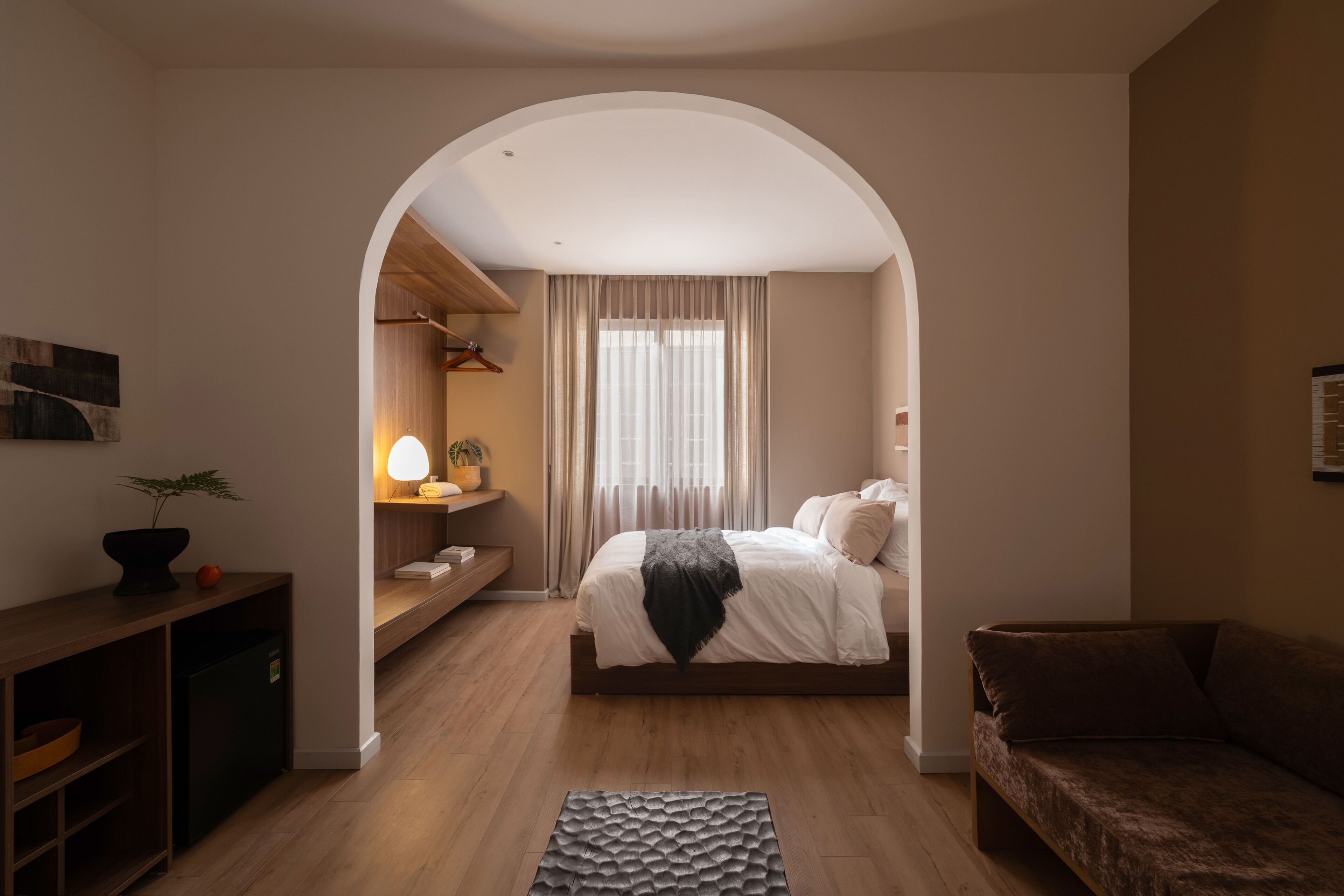 Superior Double Room | Desk, blackout drapes, iron/ironing board, free WiFi