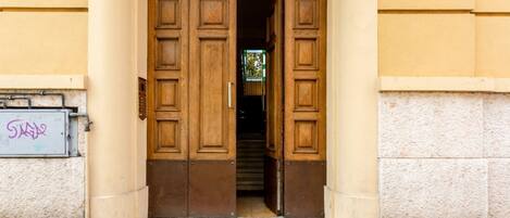 Details aan de buitenkant