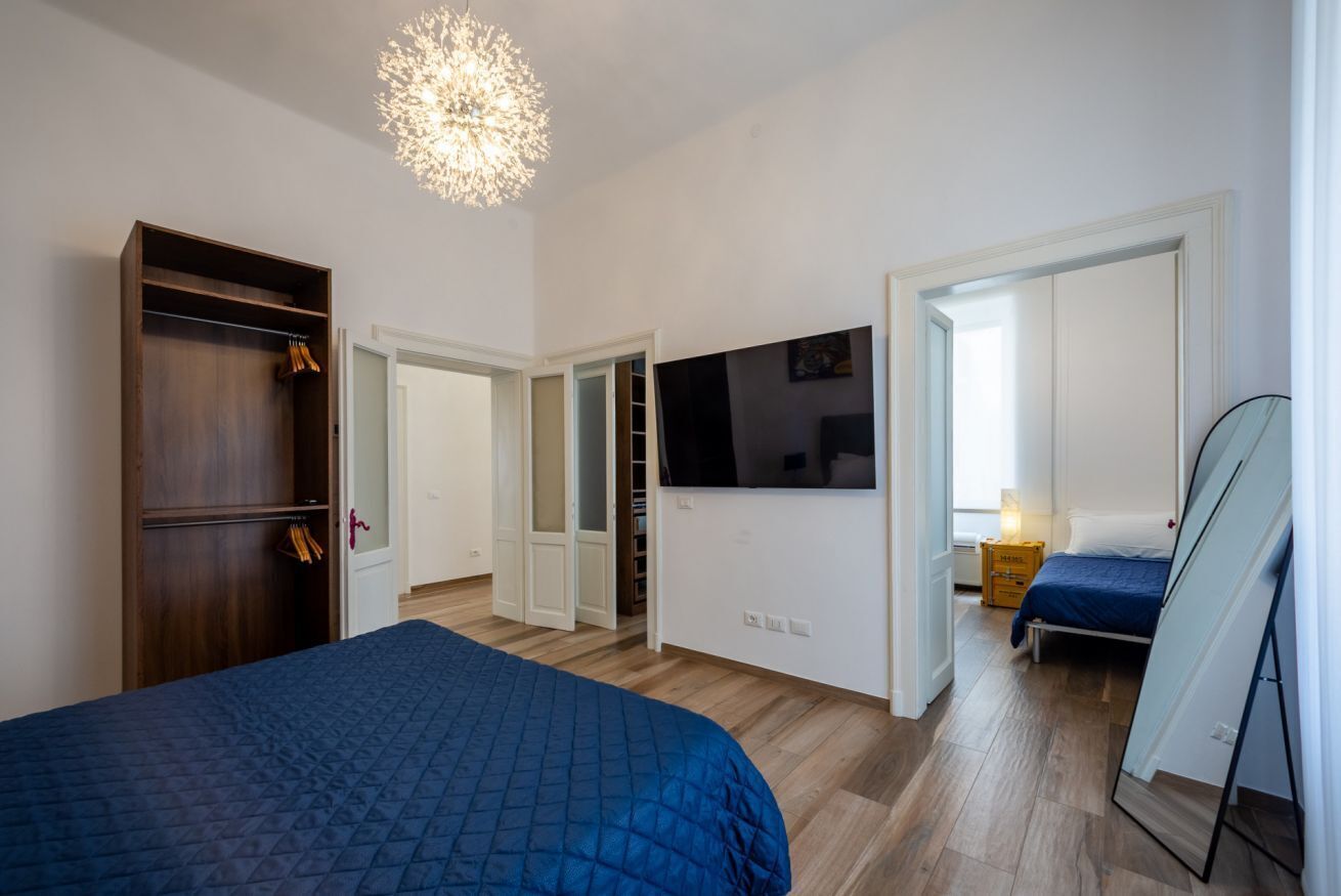 2 camere, Wi-Fi gratuito, lenzuola