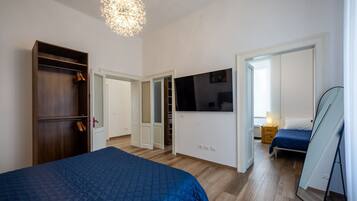 2 camere, Wi-Fi gratuito, lenzuola