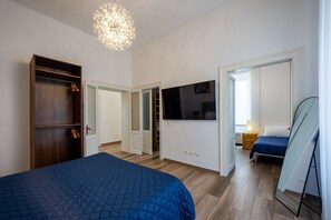 2 Schlafzimmer, kostenloses WLAN, Bettwäsche