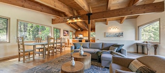 4BR Tahoe Family Retreat | Hot Tub + Lake View