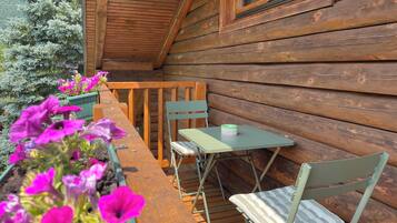 Opções para refeição ao ar livre