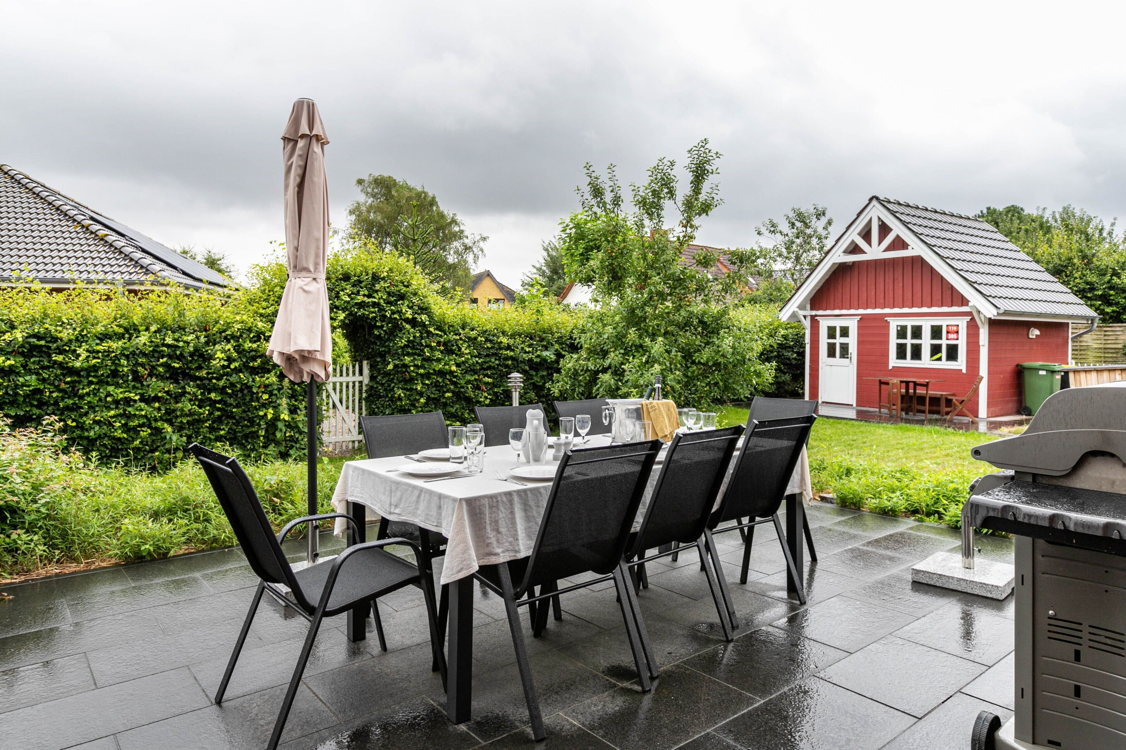 Udendørs spisemuligheder